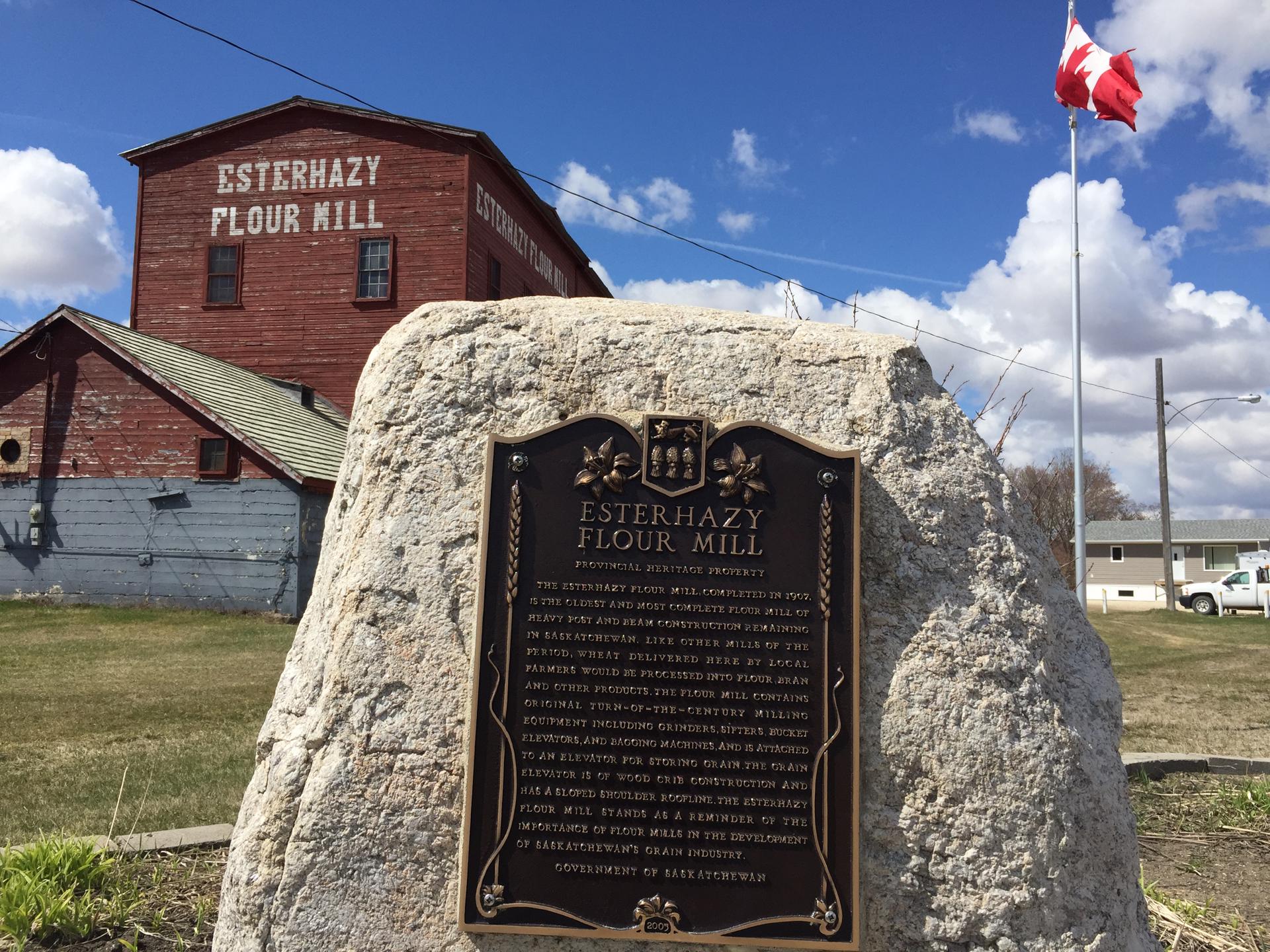 Esterhazy, SK Hungarian heritage in Canada