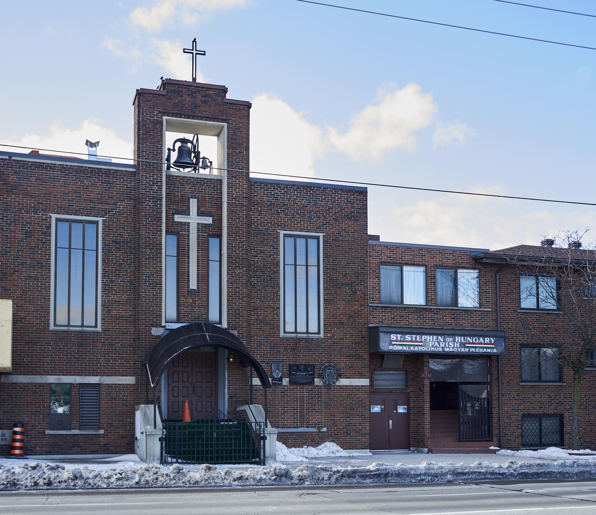 St. Stephen of Hungary Parish, Hamilton, ON - Hungarian heritage in Canada